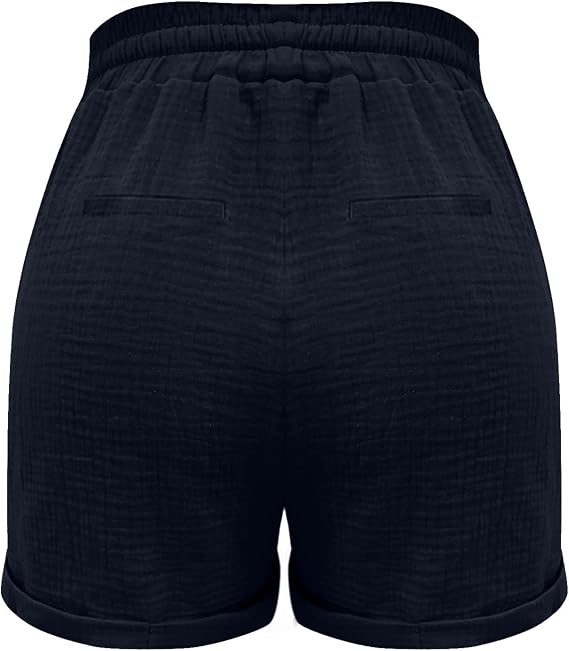 Summer Cotton and Linen Shorts