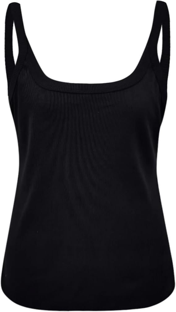 Sexy Square Neck Tank Top