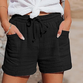 Summer Cotton and Linen Shorts