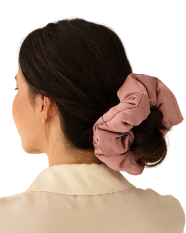 Scrunchies for Frizz Prevention